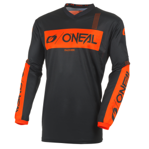 Maglia O'NEAL ELEMENT RACEWEAR V.27 NERO/ARANCIO