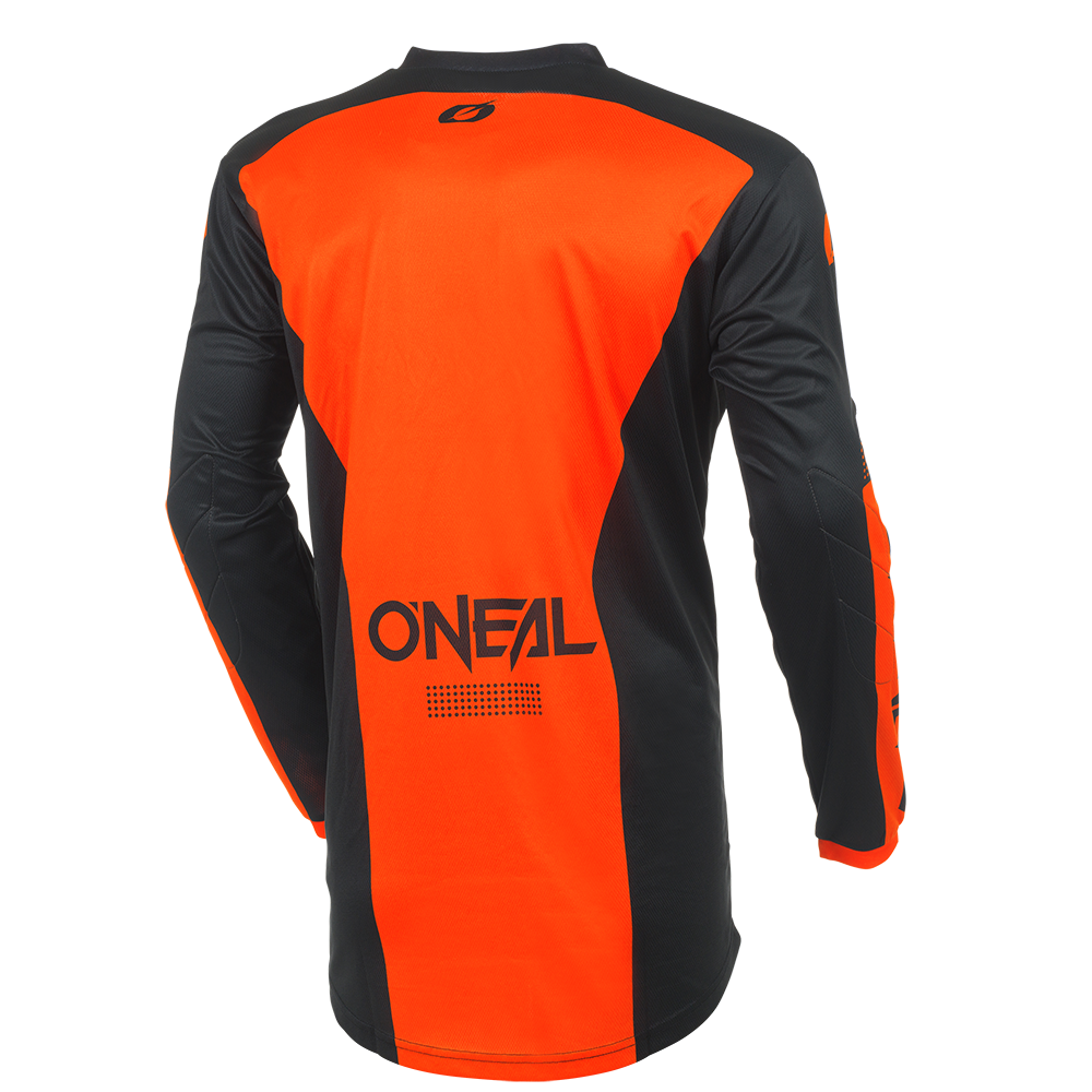 Maglia O'NEAL ELEMENT RACEWEAR V.27 NERO/ARANCIO - immagine 2