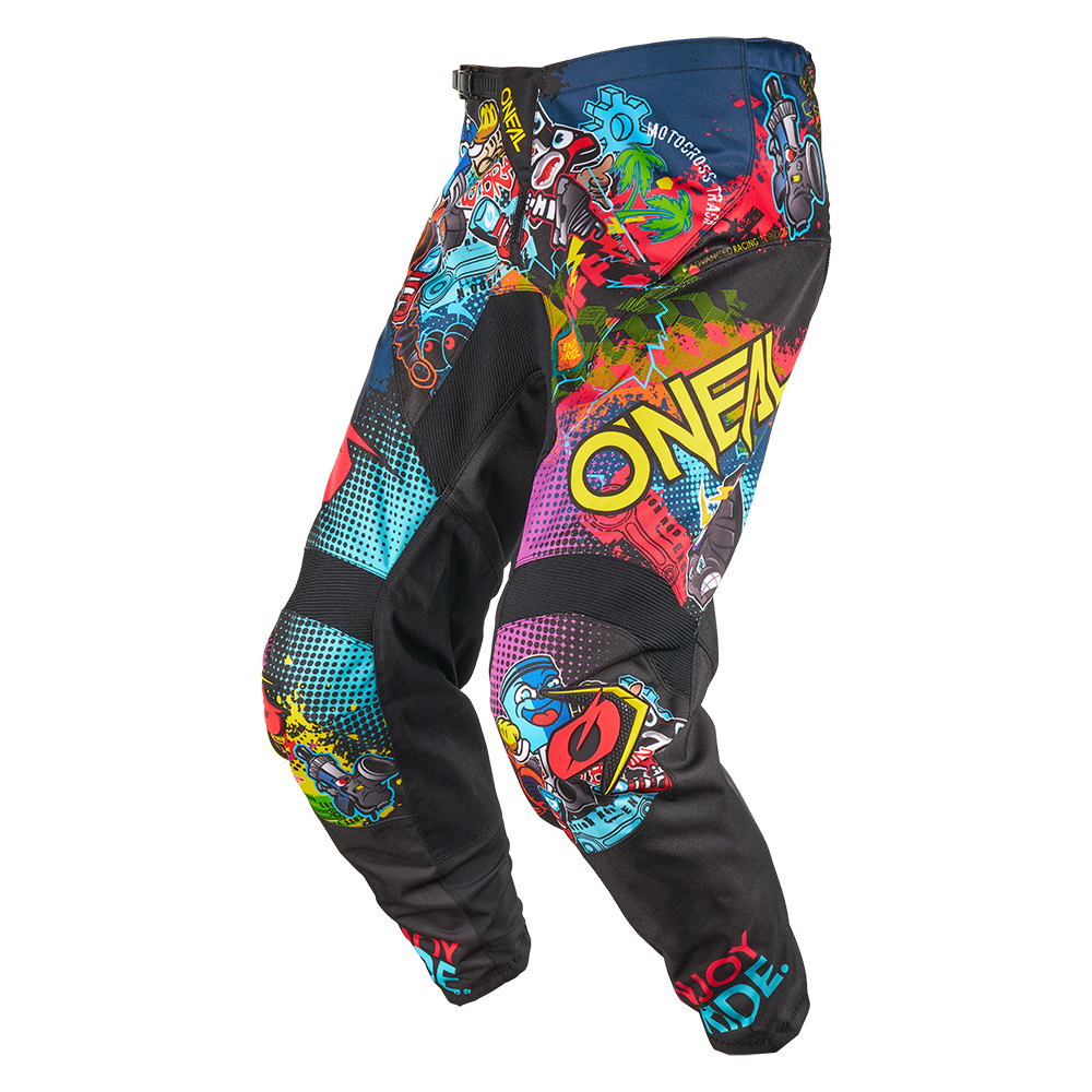 Pantaloni O'NEAL ELEMENT YOUTH VIBRANT V.27 MULTI