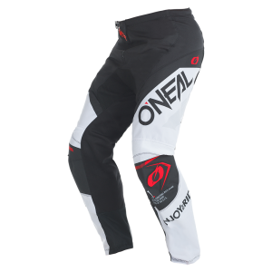 Pantaloni O'NEAL ELEMENT FACTOR V.27 NERO/BIANCO