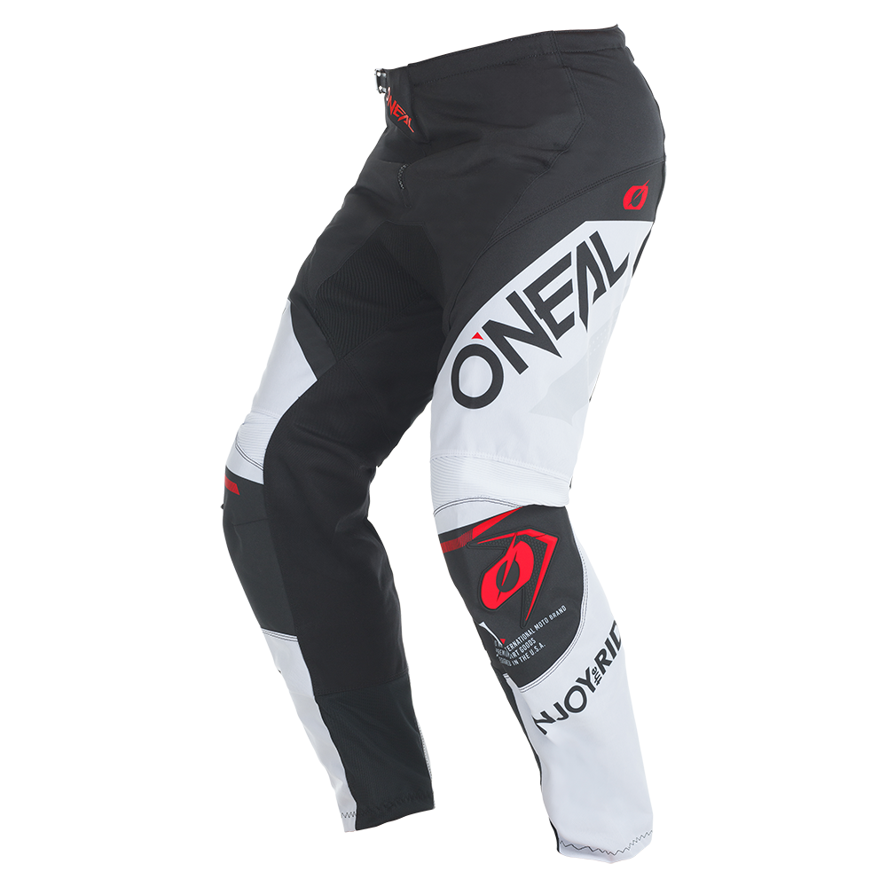 Pantaloni O'NEAL ELEMENT FACTOR V.27 NERO/BIANCO