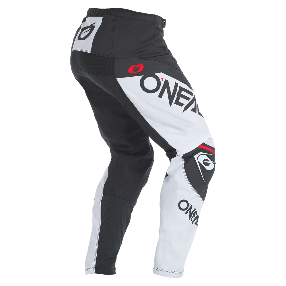 Pantaloni O'NEAL ELEMENT FACTOR V.27 NERO/BIANCO - immagine 2
