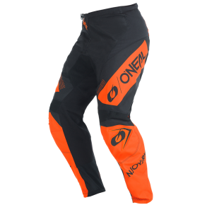 Pantaloni O'NEAL ELEMENT RACEWEAR V.27 NERO/ARANCIO