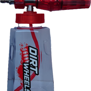 Pistola foam gun pulizia moto cross enduro dirtwheels