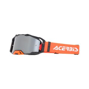 occhiali maschera motocross enduro mtb acerbis vulcan lente specchio