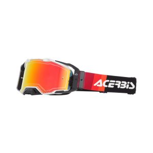 occhiali maschera motocross enduro mtb acerbis vulcan lente specchio