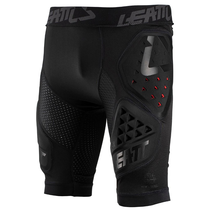 sottopantaloni protettivi motocrss enduro leatt 3df impact short front