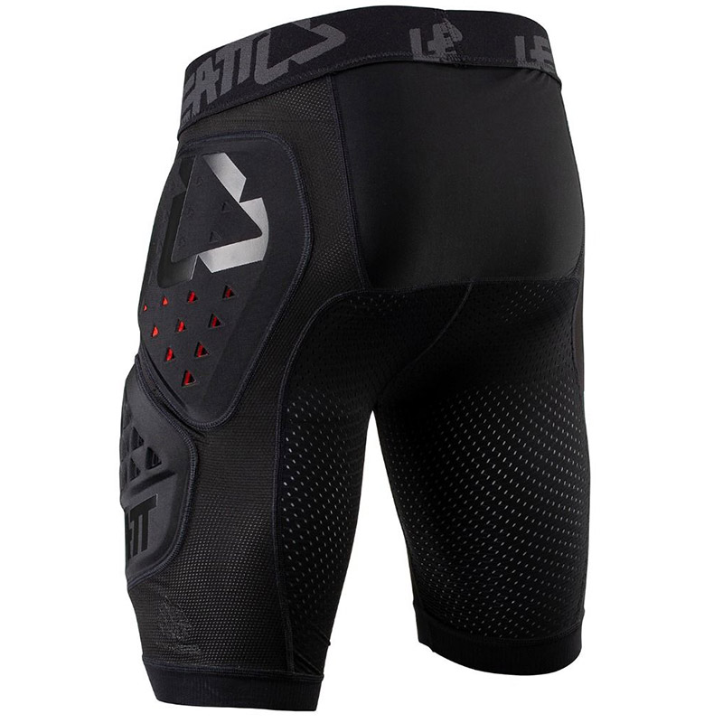 sottopantaloni protettivi motocrss enduro leatt 3df impact short rear