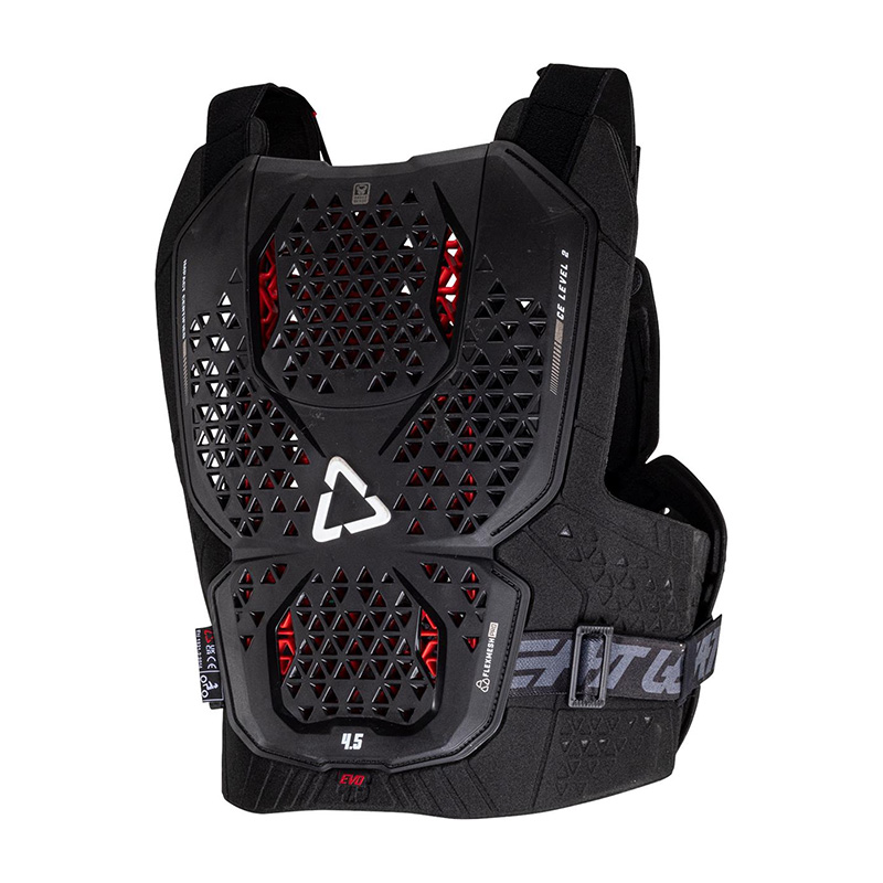 Chest protector pettorina motocross enduro leatt 4.5 rear