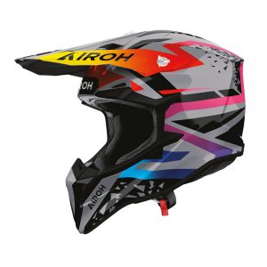 Casco AIROH WRAAAP KARMA GLOSS