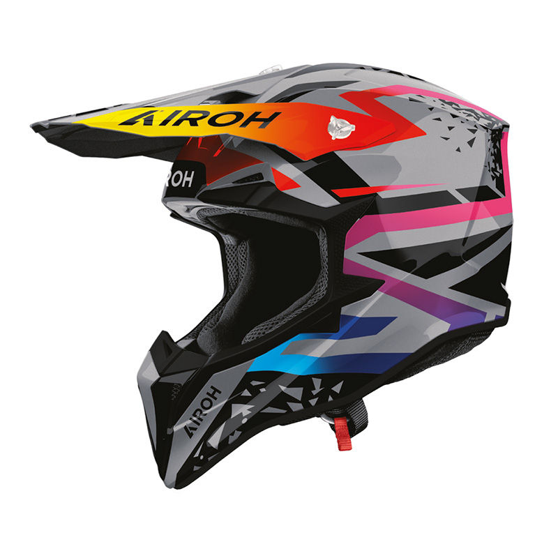 Casco AIROH WRAAAP KARMA GLOSS