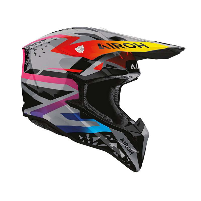 Casco AIROH WRAAAP KARMA GLOSS - immagine 2