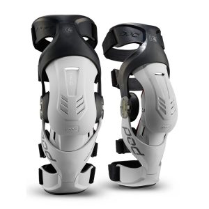 Ginocchiere Tutori POD MX K4 3.0 grigio nero