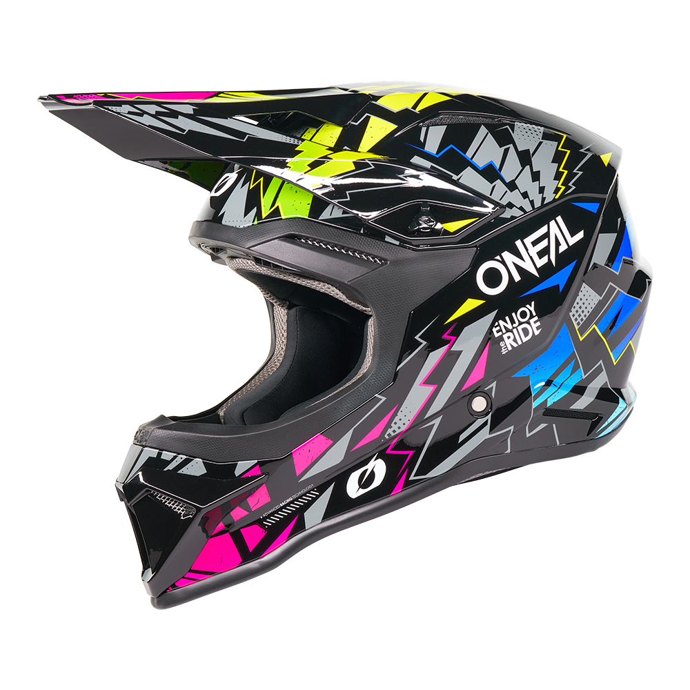 Casco O'NEAL 1 SERIES YOUTH STIXX V.27 NERO/MULTI