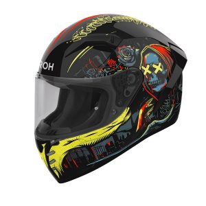 Casco AIROH CONNOR DOUBLE FACE GLOSS