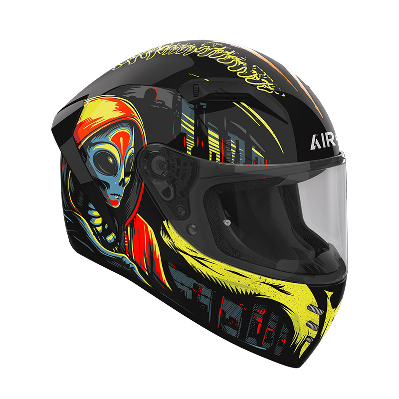 Casco AIROH CONNOR DOUBLE FACE GLOSS - immagine 2