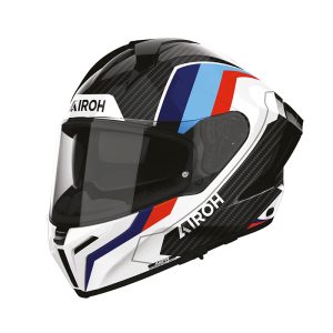 Casco AIROH MATRYX CARBON RANK GLOSS
