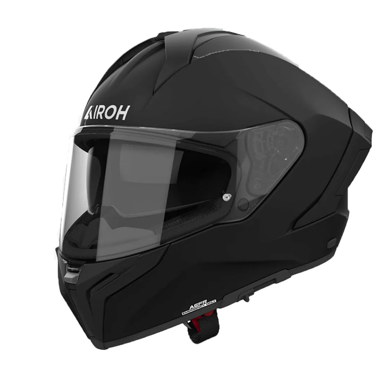 Casco AIROH MATRYX COLOR BLACK MATT