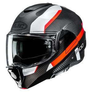 Casco HJC F100 CARBON ASKAN MC6HSF