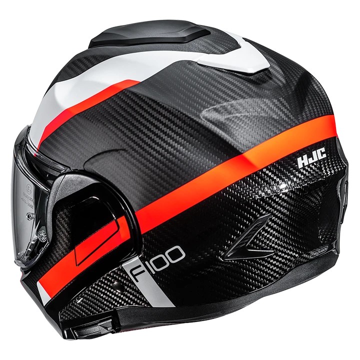Casco HJC F100 CARBON ASKAN MC6HSF - immagine 2