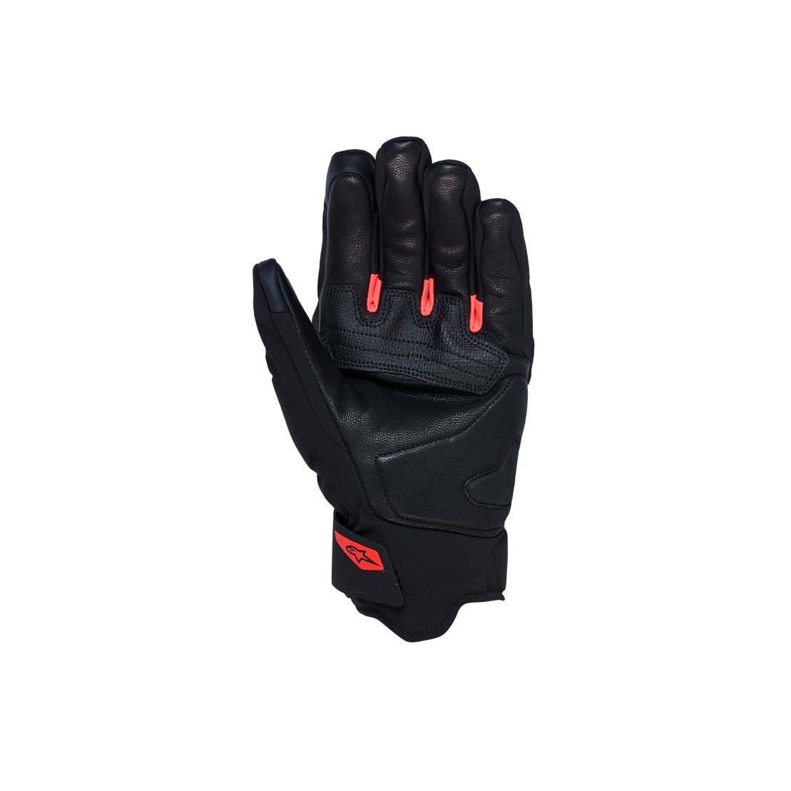 Guanti ALPINESTARS FASTER V3 PLASMA DRYSTAR NERO/ROSSO FLUO - immagine 2