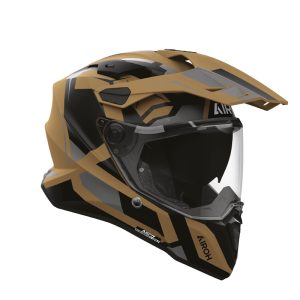 Casco AIROH COMMANDER 2 POLAR SAND