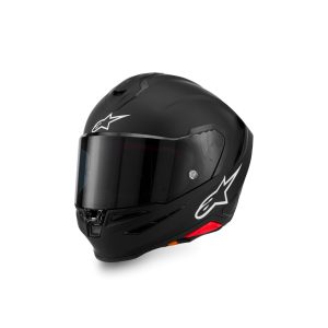 casco moto integrale alpinestars supertech r7 s-r7 nero opaco