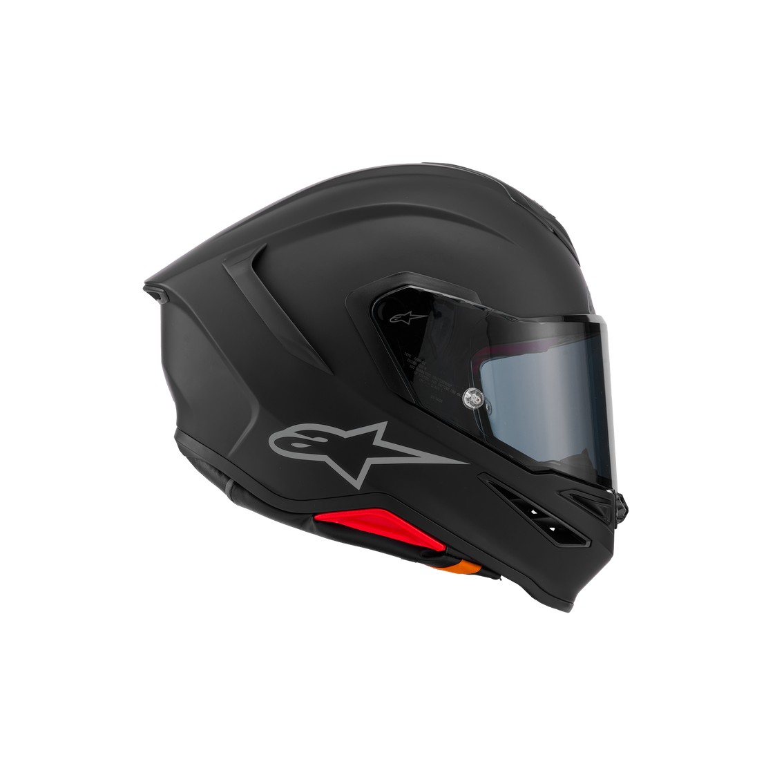 Casco ALPINESTARS SUPERTECH R7 NERO OPACO - immagine 2