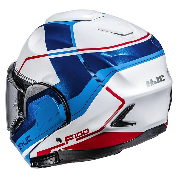 Casco HJC F100 ASTRA MC21 - Image 2