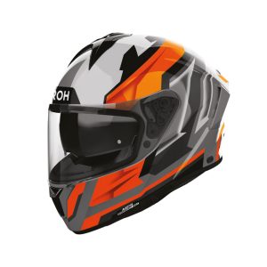 Casco AIROH SPARK 2 BLADE ARANCIO FLUO GLOSS