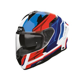Casco AIROH SPARK 2 BLADE BLUE/RED GLOSS